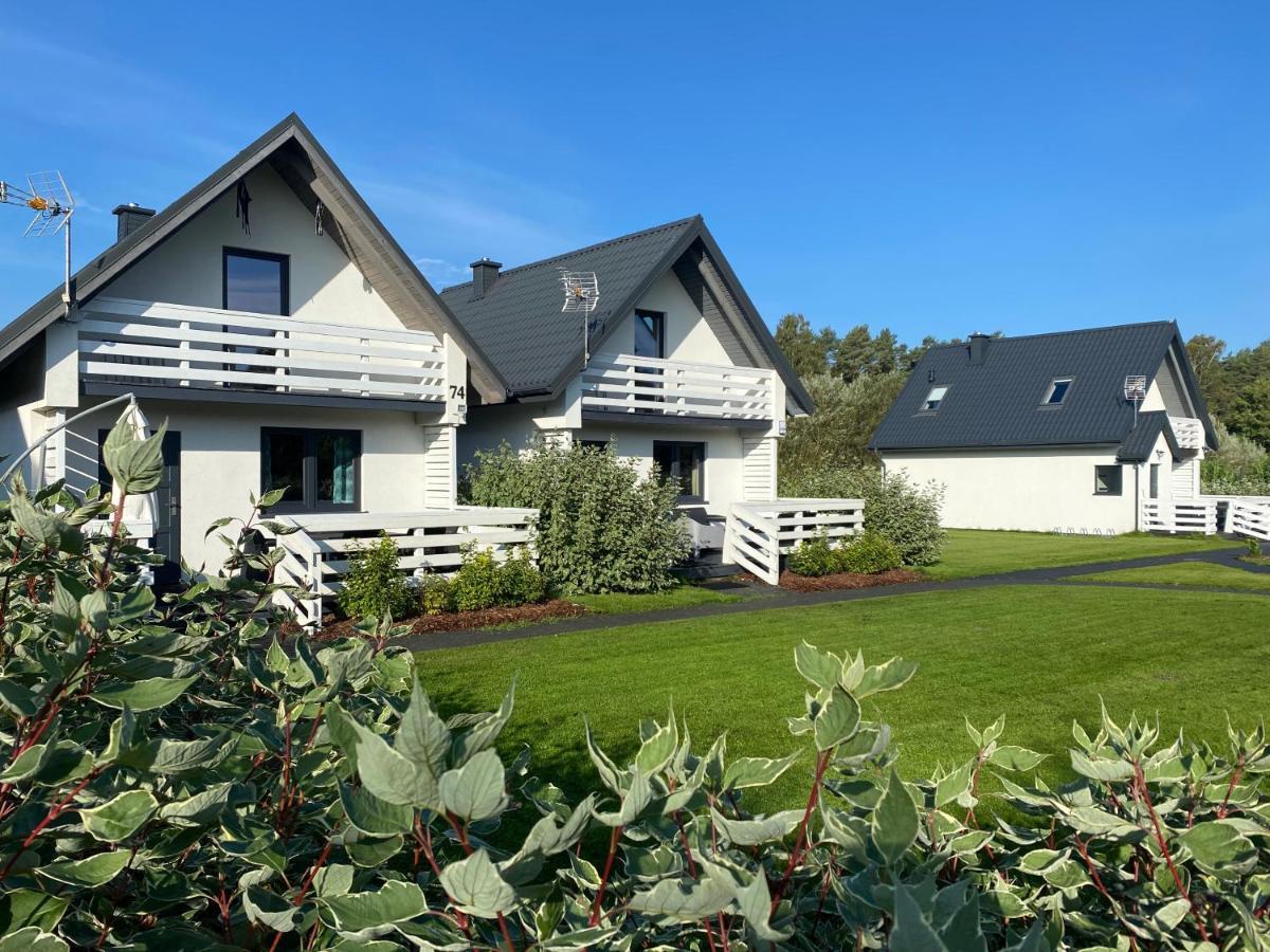 Biale Ferienhaus Lubiatowo (Pomerania)